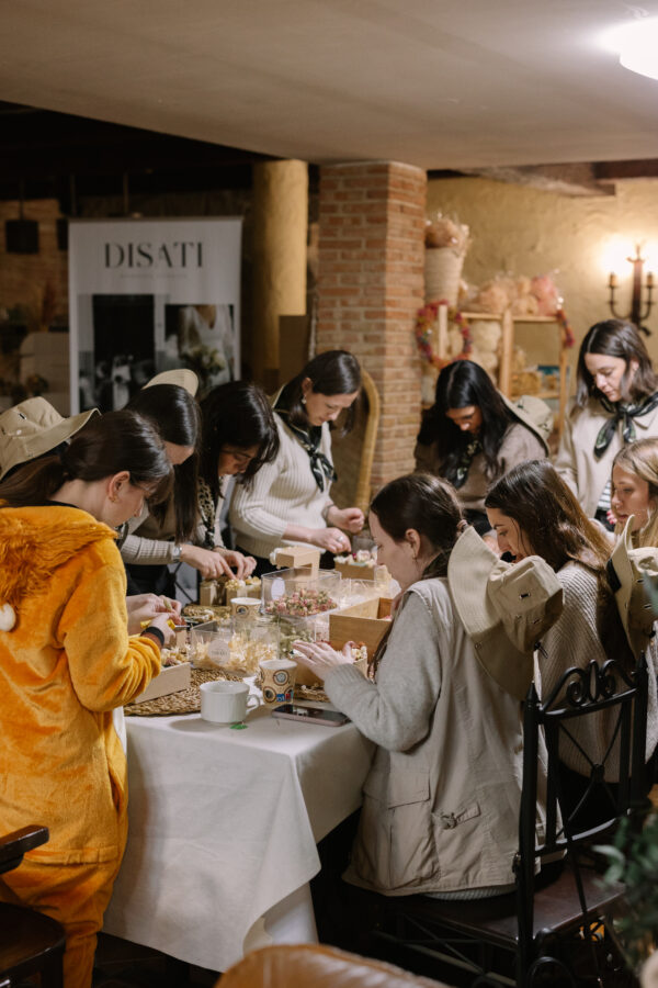 Taller privado con amigas
