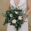 Ramo de novia Champagne