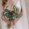 Ramo de novia Craspedia - Imagen 6