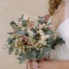 Ramo de novia Craspedia