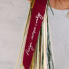 Cinta para ramo de novia personalizada - Imagen 2