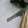 Cinta para ramo de novia personalizada - Imagen 3